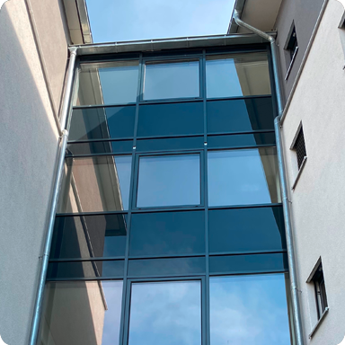Aluminiumfenster